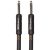 Roland Cable de instrumento de la serie Black jacks de 1/4 de pulgada recto/recto de 1,5 m de longitud – RIC-B5
